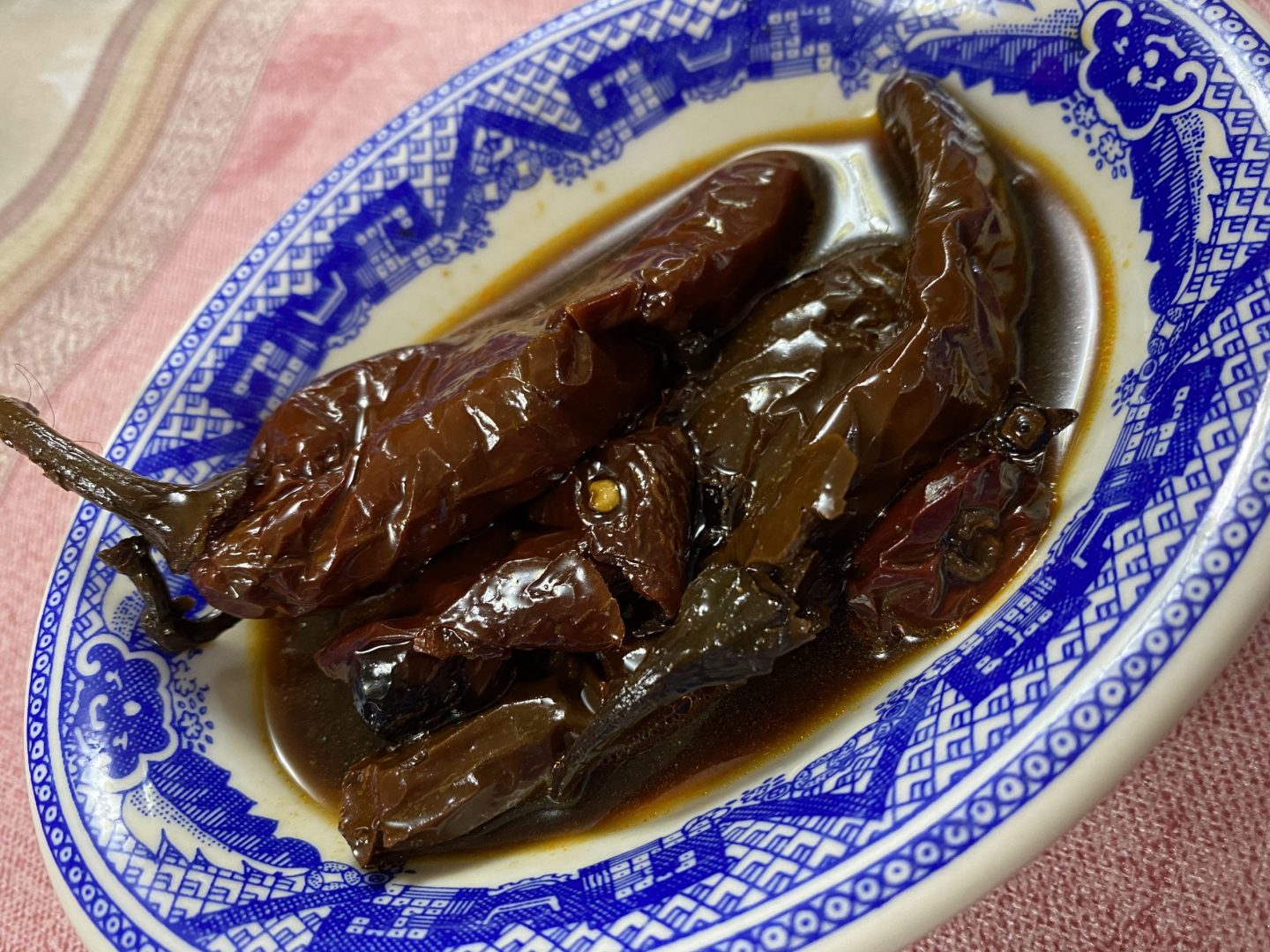 Receta de chiles chipotles dulces en conserva