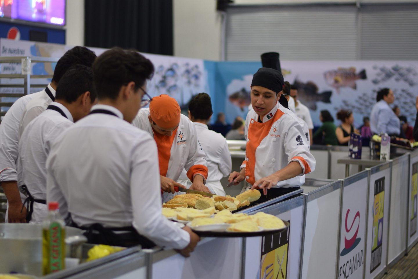 Lánzate a la Expo Restaurantes y disfruta de una gran experiencia
