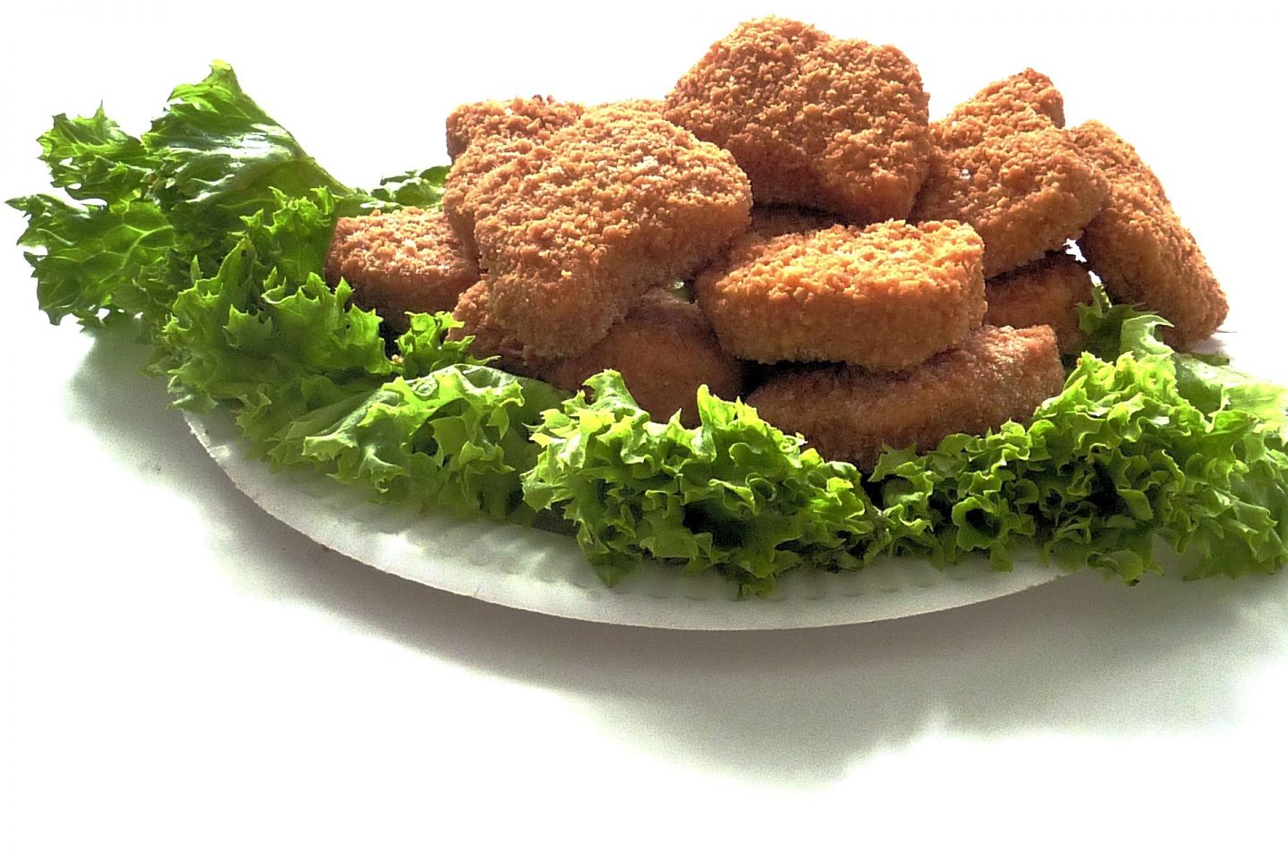 Tres formas de preparar nuggets vegetarianos