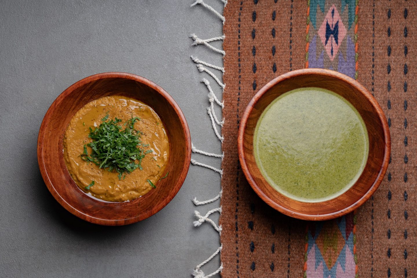 Salsa de epazote y de cacao para sorprender en estas fiestas patrias