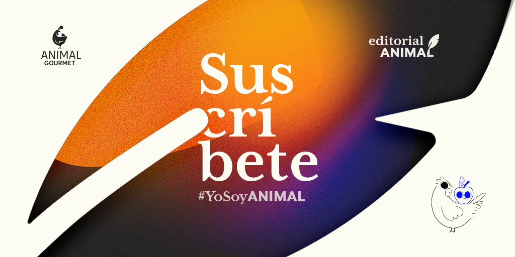 Editorial Animal suscríbete