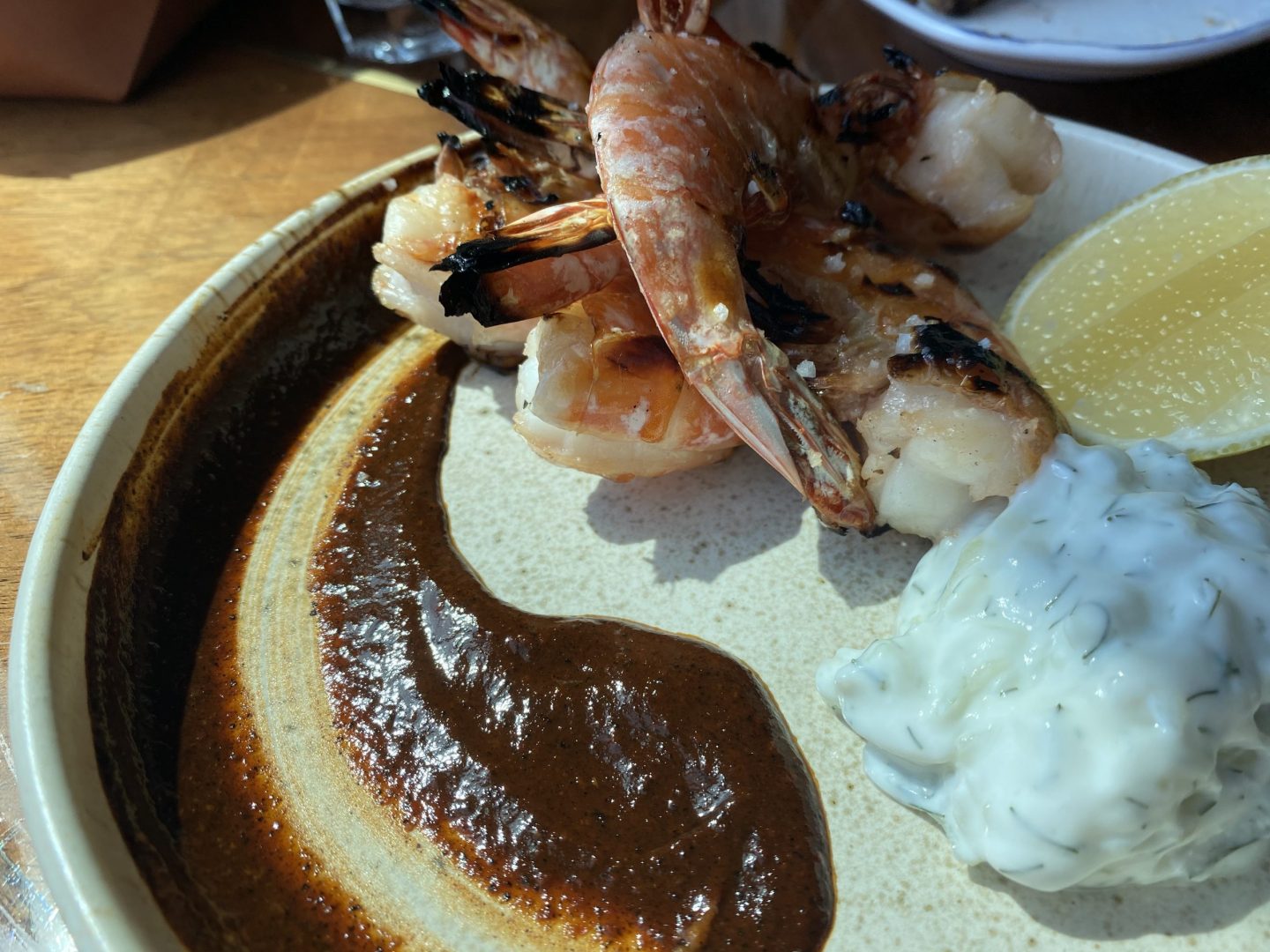 Desde las alturas de Balta con comida mexicana y mediterránea