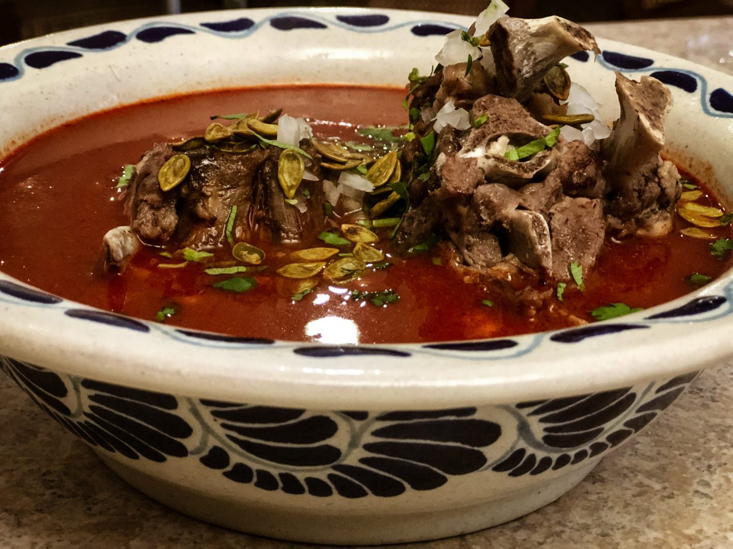 La cocina mixteca, Olga y el mole de caderas