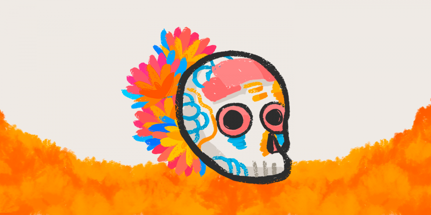 CALAVERITAS DE AZÚCAR