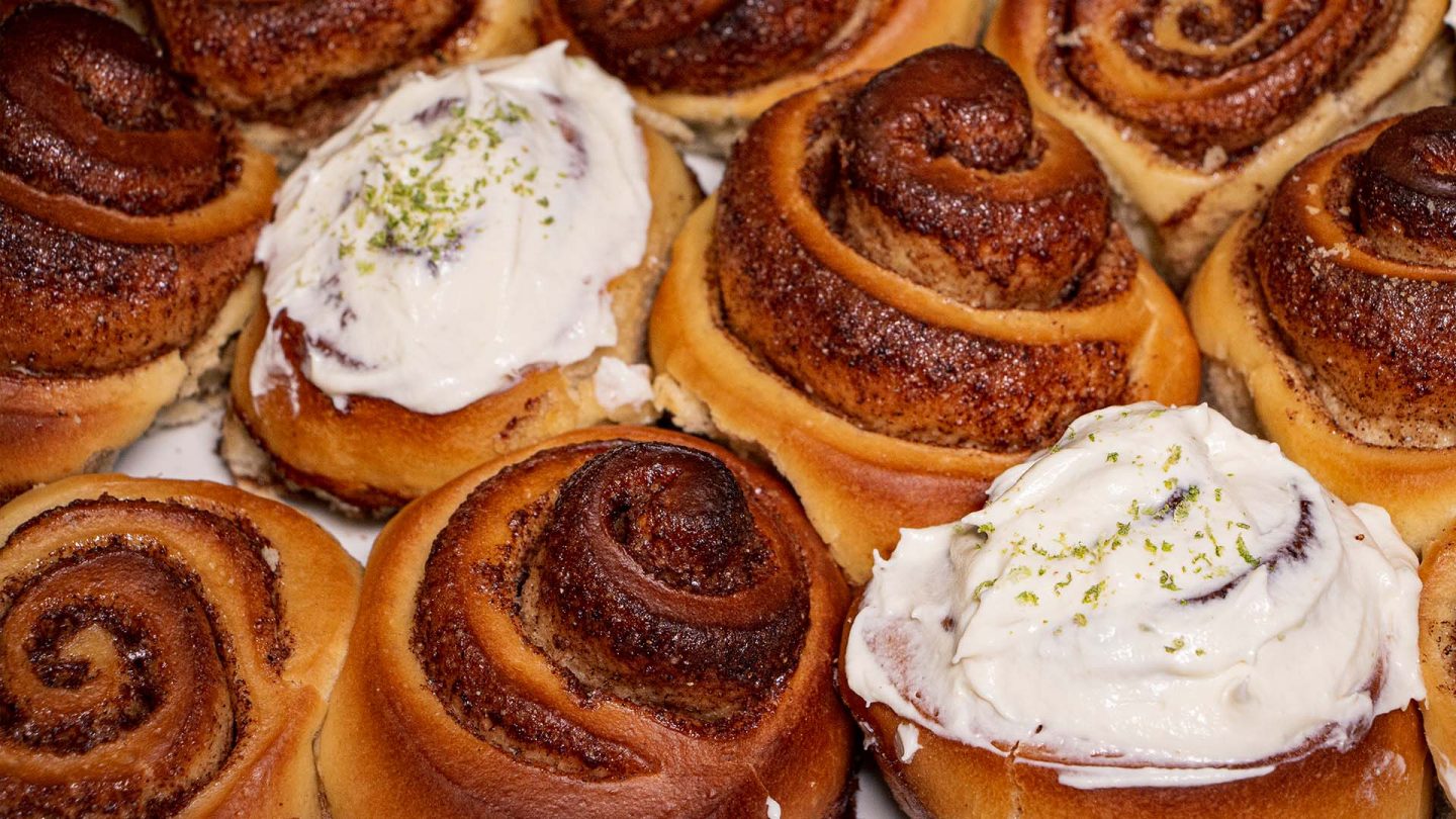 Receta de roles de canela, espirales de pura felicidad