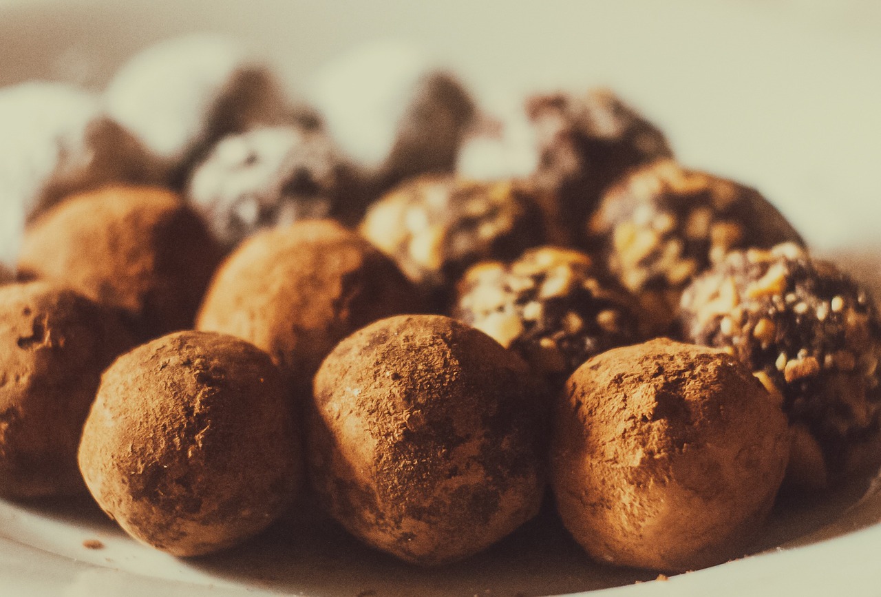 Receta de trufas de chocolate caseras ¡con tres ingredientes!