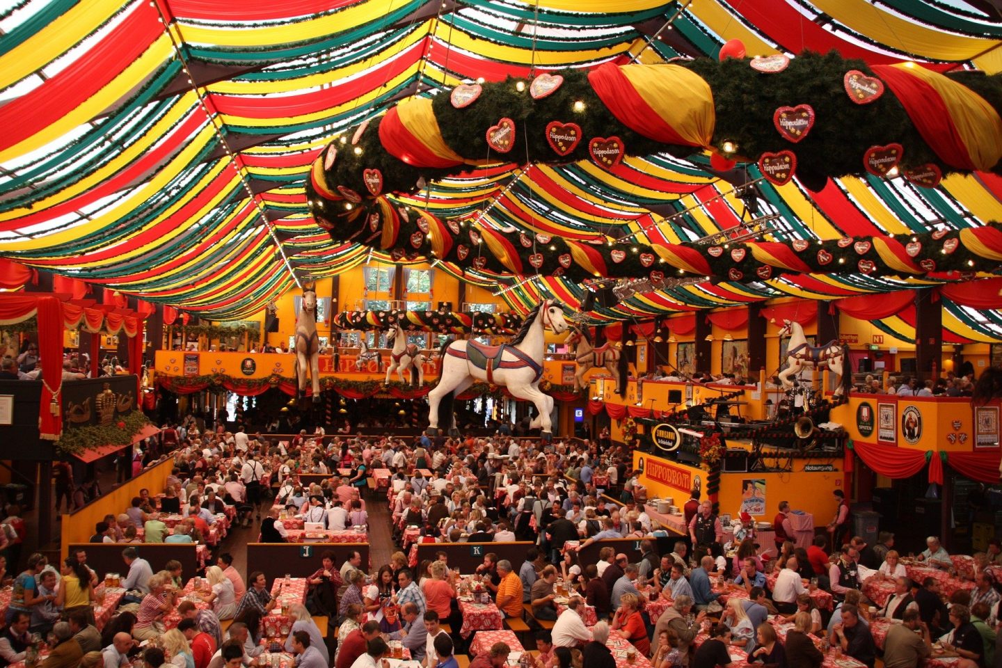 El origen del Oktoberfest, la fiesta de la cerveza