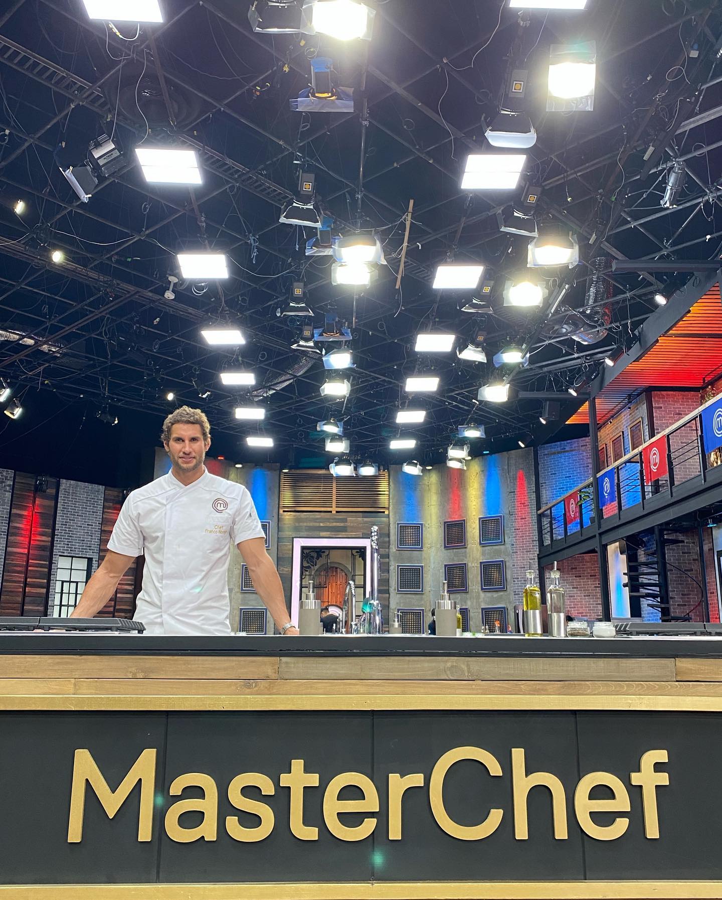 Del modelaje a la cocina: conoce al chef  Franco Noriega