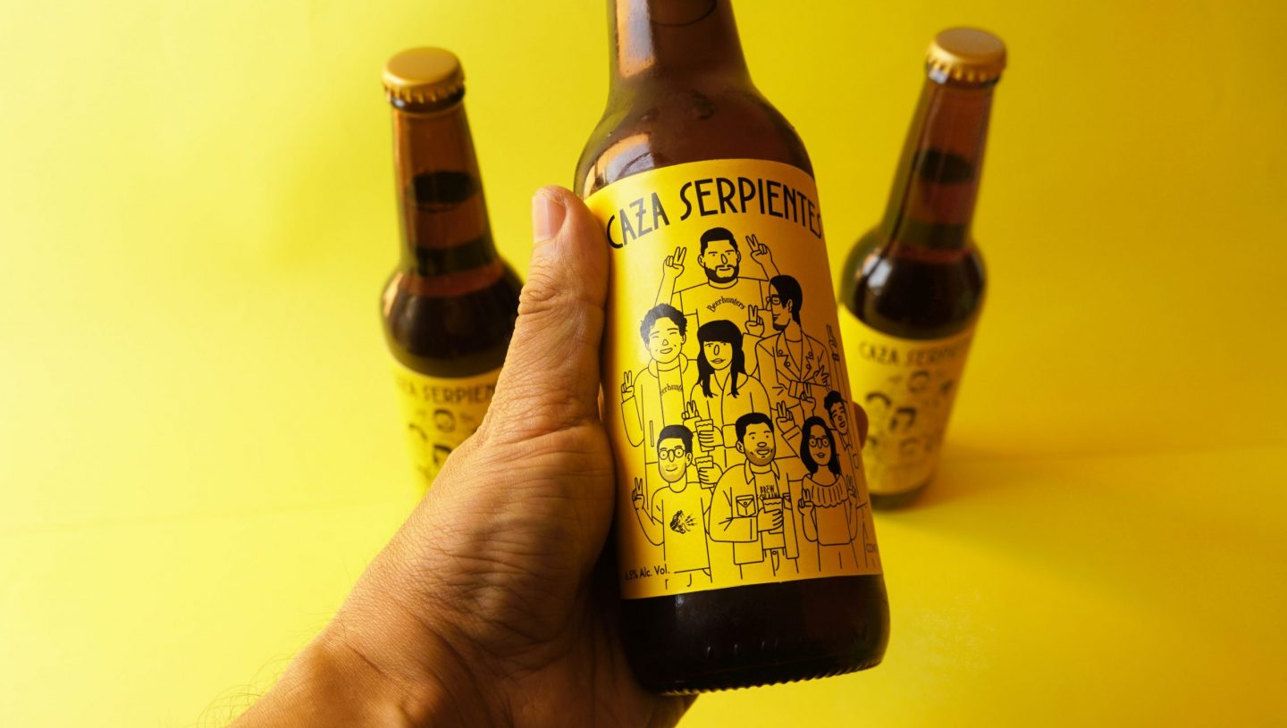 Cerveza Caza Serpientes y la unión de la industria cervecera