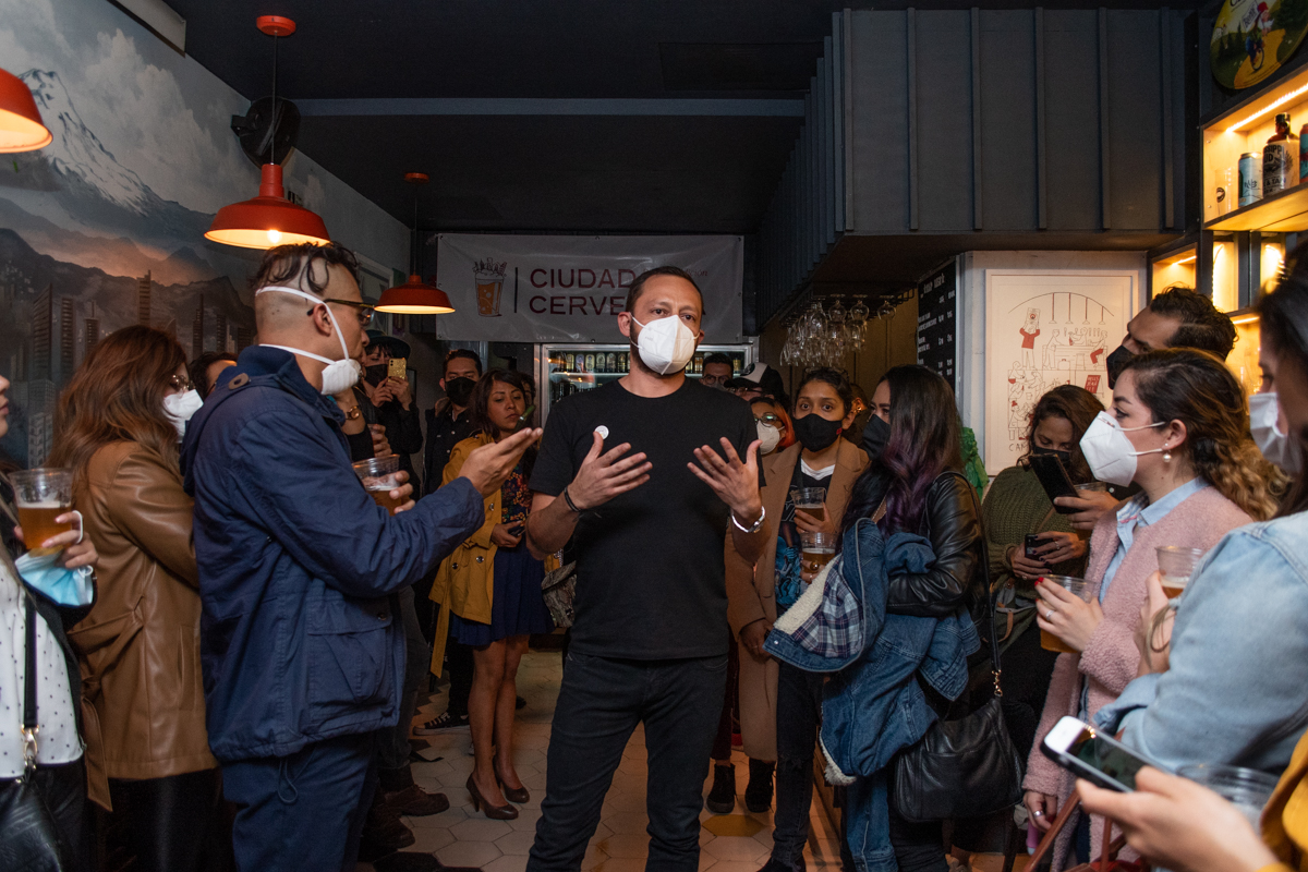 Ciudad Cervecera 2021: potenciar la chela artesanal en CDMX