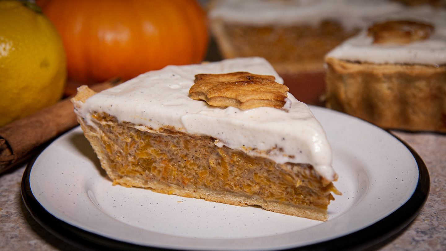 Aromas de otoño: receta de pay de calabaza