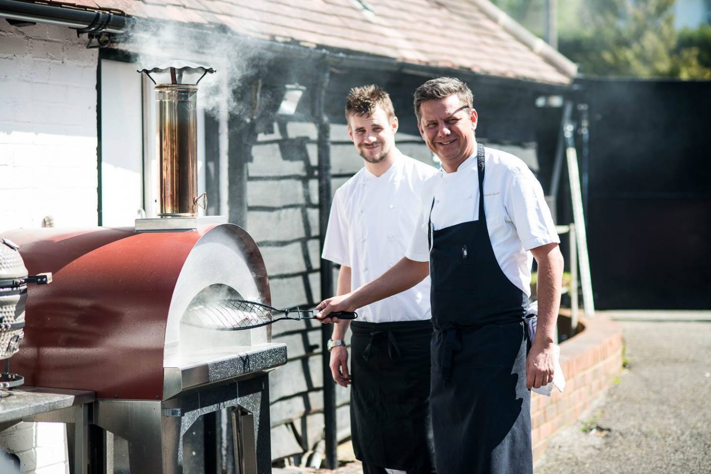 Fernando Stovell, el chef mexicano que le cocina a la realeza