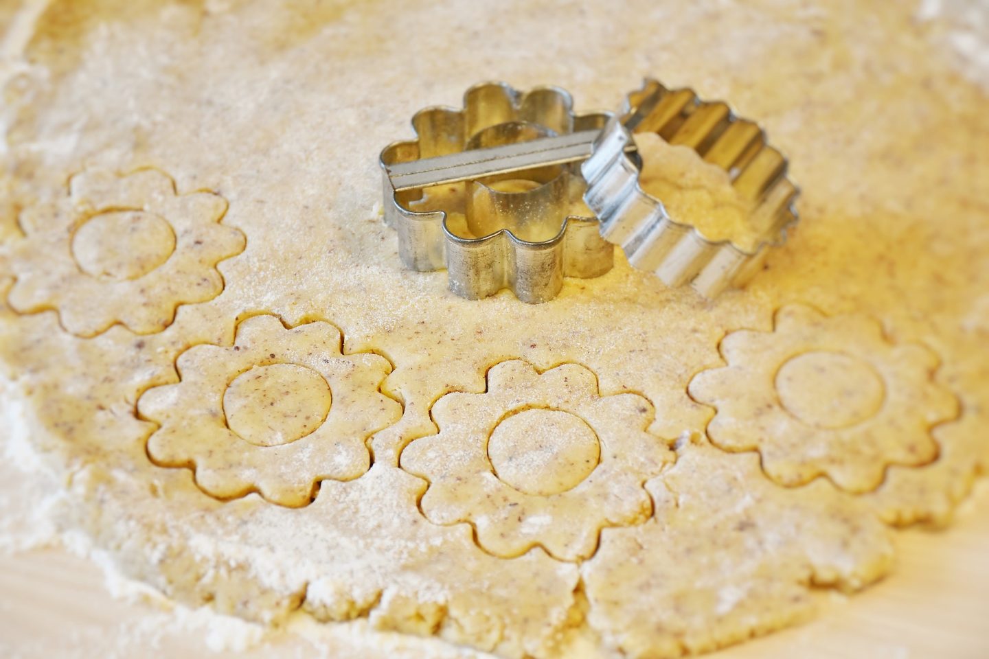 galletas de mantequilla