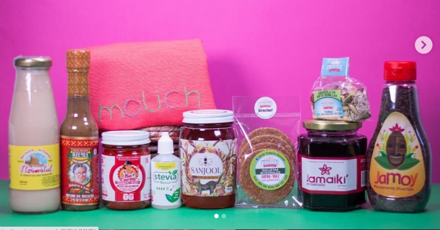 Molich: ingredientes mayas en la puerta de tu casa