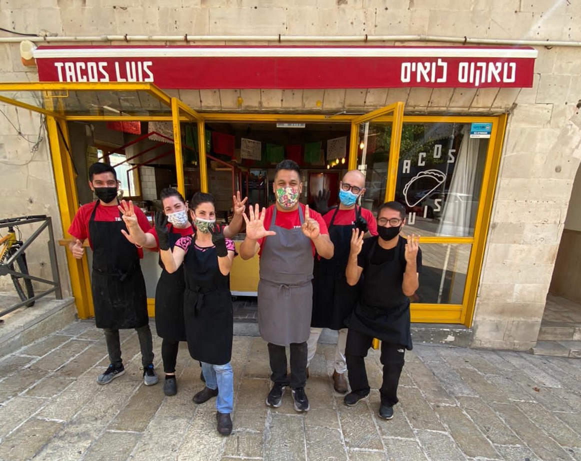 Tacos Luis, cuando la comida mexicana llega a Jerusalén