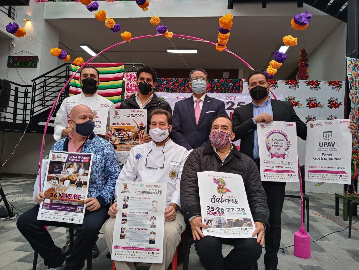 Ya viene el festival Veracruz, Puerta de los Sabores 2020