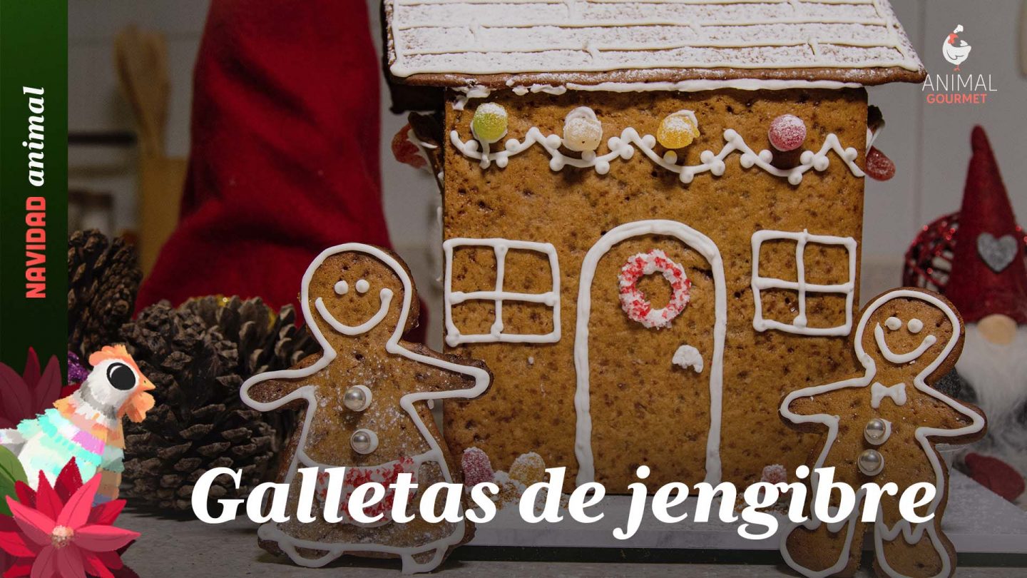 Prepara galletas de jengibre para decorar en casa