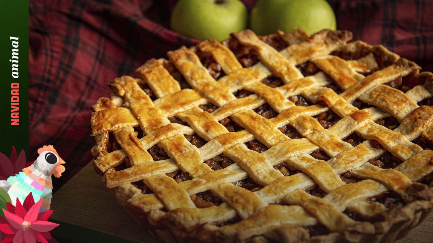 La mejor receta de pay de manzana de la temporada