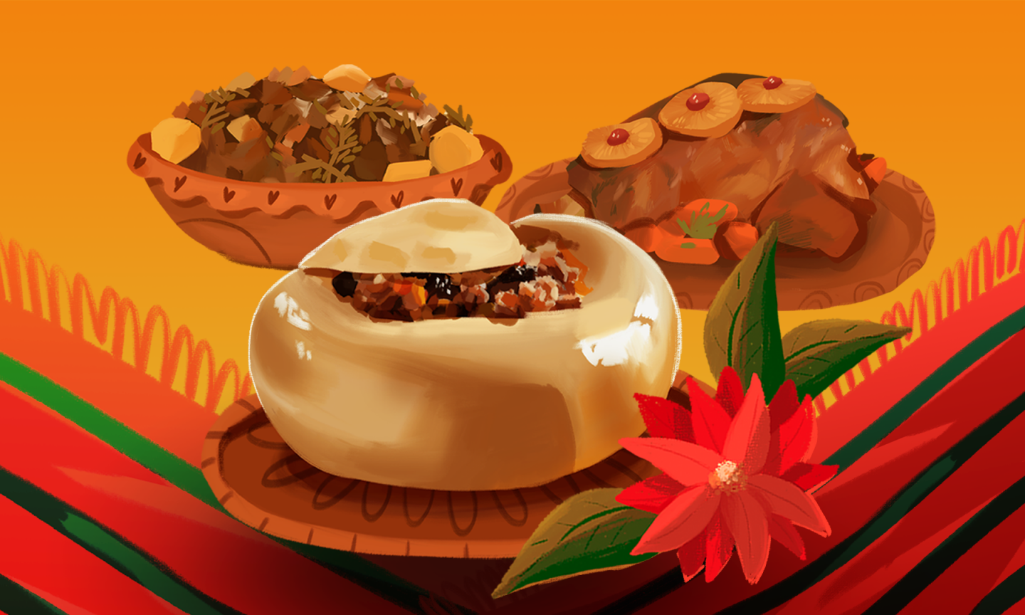 La comida que nos une en Navidad