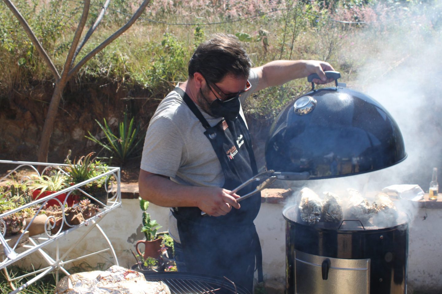 Juan Emilio Villaseñor y el brisket perfecto para Navidad