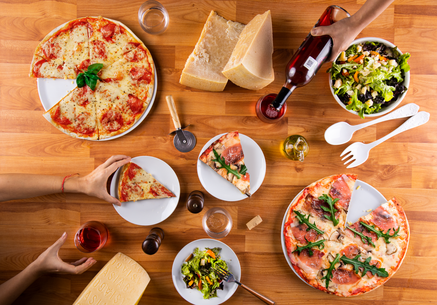 El festival de los mejores quesos italianos termina el 13 de diciembre