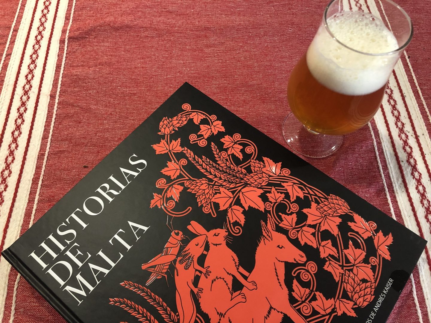 Historias de malta, un libro para los amantes de la chela
