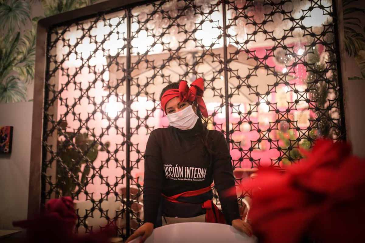 El restaurante que comenzó en una cárcel de mujeres