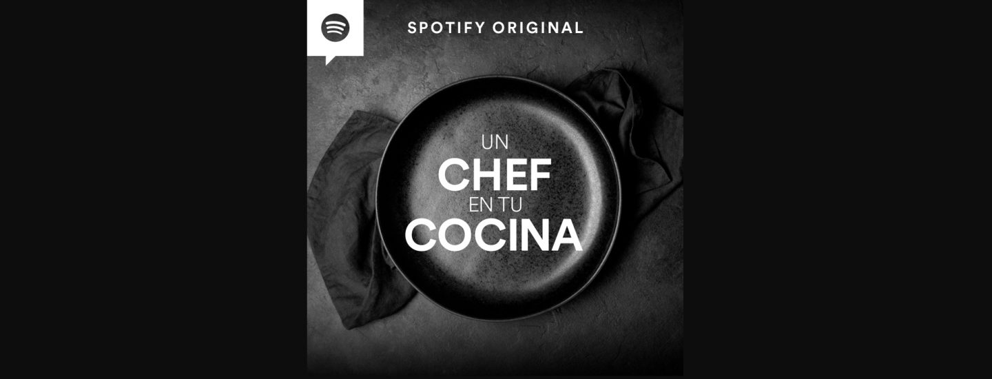 Llega un pódcast recién salido del horno: Un chef en tu cocina