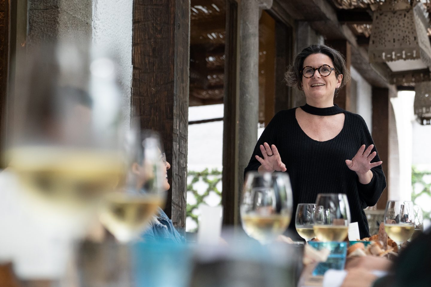 La sommelier Sophie Avernin dará curso gratis de vino