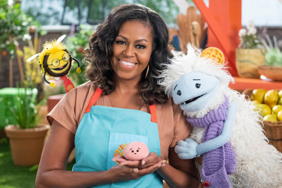 Michelle Obama estrenará show de cocina en Netflix