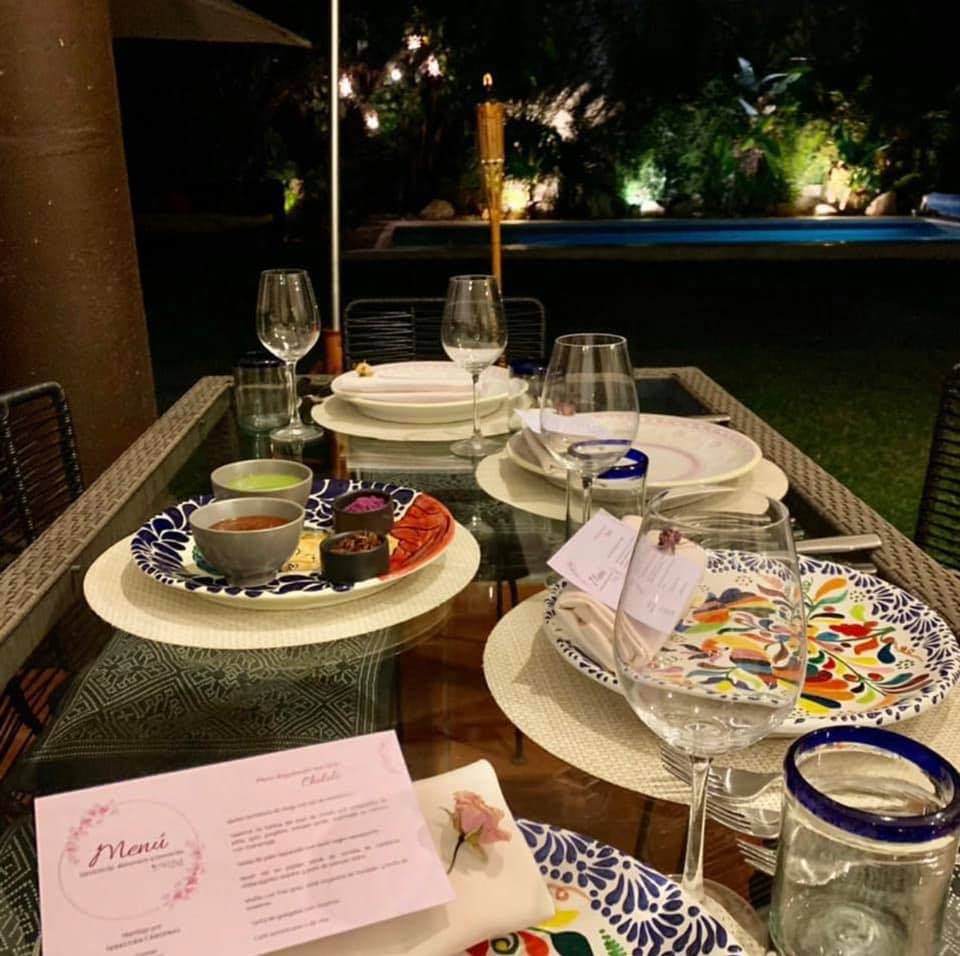 Pirul, cocina de autor en tu casa por la chef Josefina López