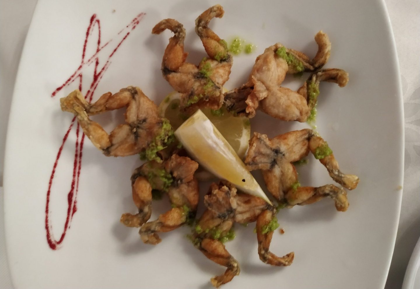 Por qué deberíamos rescatar la tradición de comer ranas