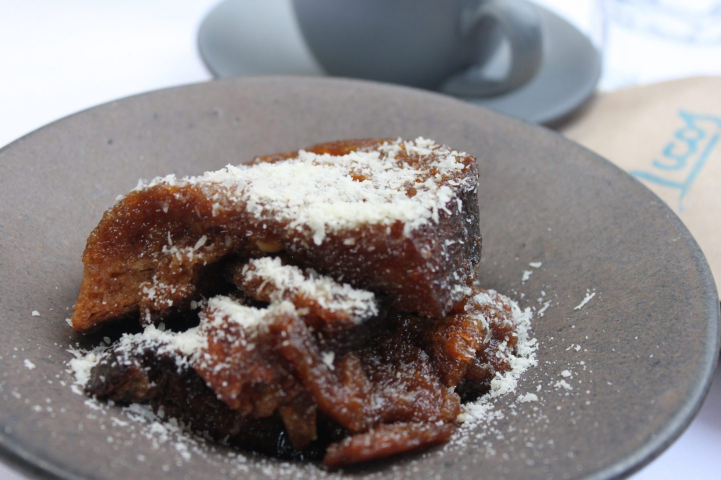 La capirotada de Nicos: el postre estrella de la Cuaresma