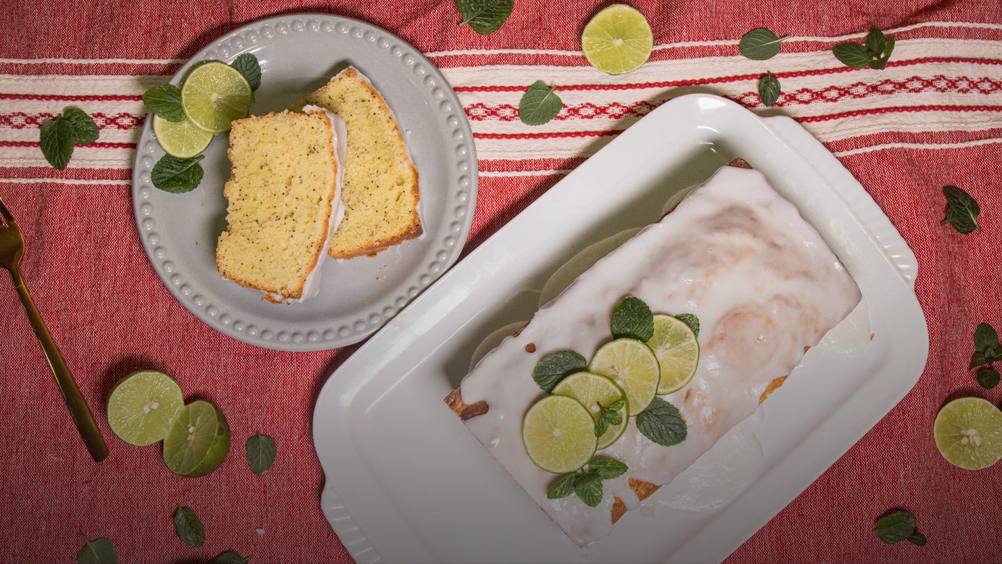 ¡Hora del postre! Prepara esta receta de panqué de limón