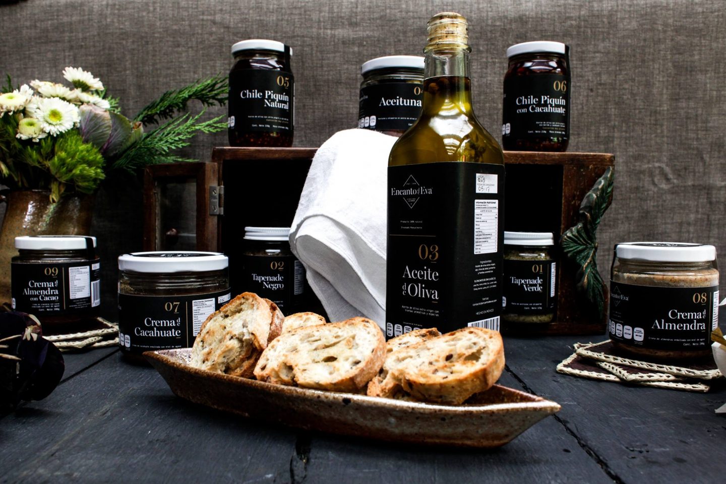 El Encanto de Eva, catering y productos caseros en la CDMX