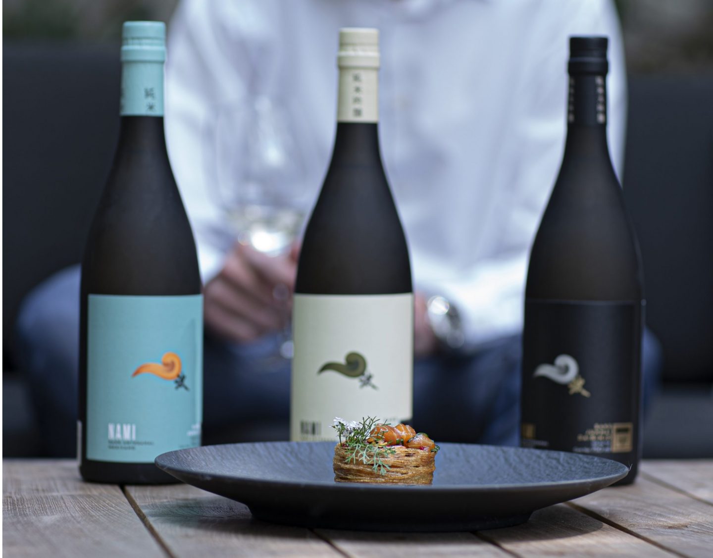 Un plan para vacaciones: probar el sake mexicano con un menú delicioso