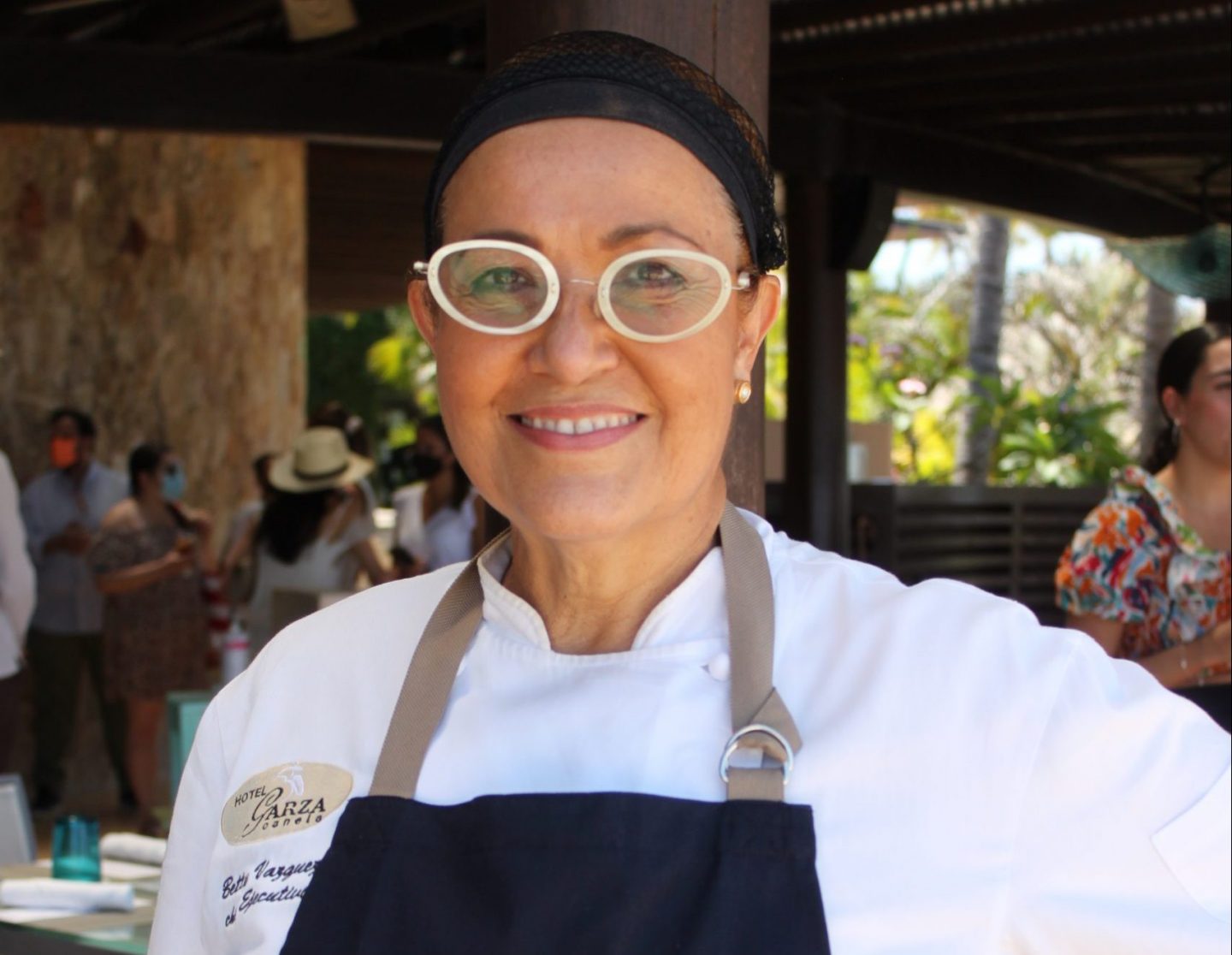 Betty Vázquez, nayarita orgullosa y juez de MasterChef