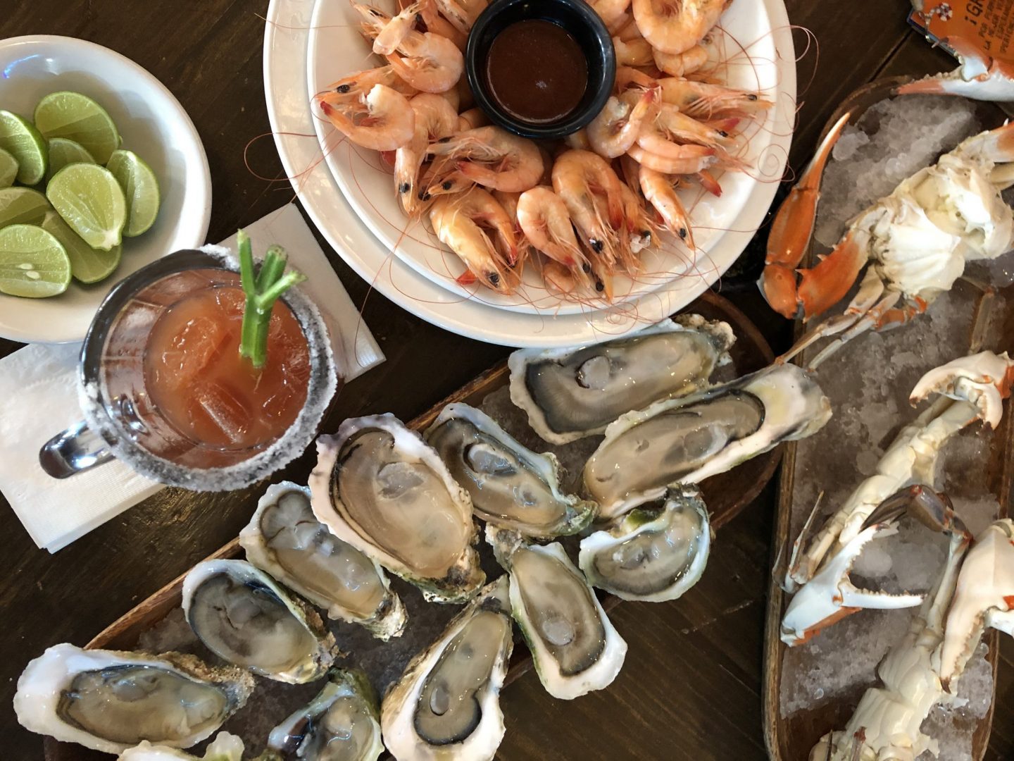 Los Curricanes: pescados y mariscos frescos en Tampico