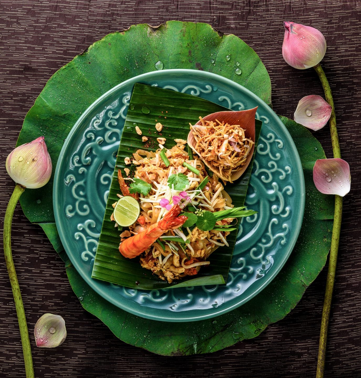 De Tailandia a tu mesa, anímate a preparar un platillo y un coctel