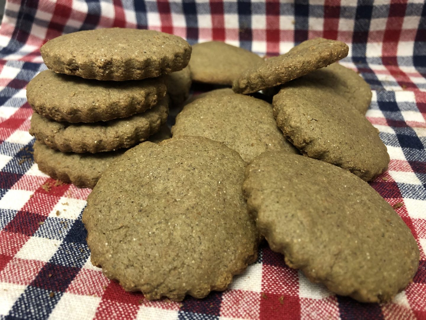 Receta facilísima de galletas de pinole con cuatro ingredientes
