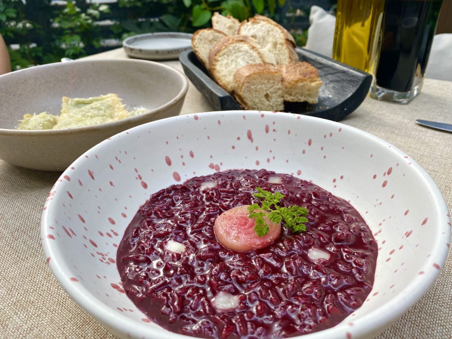 Para comida y vino italiano en CDMX está L’Osteria del Becco