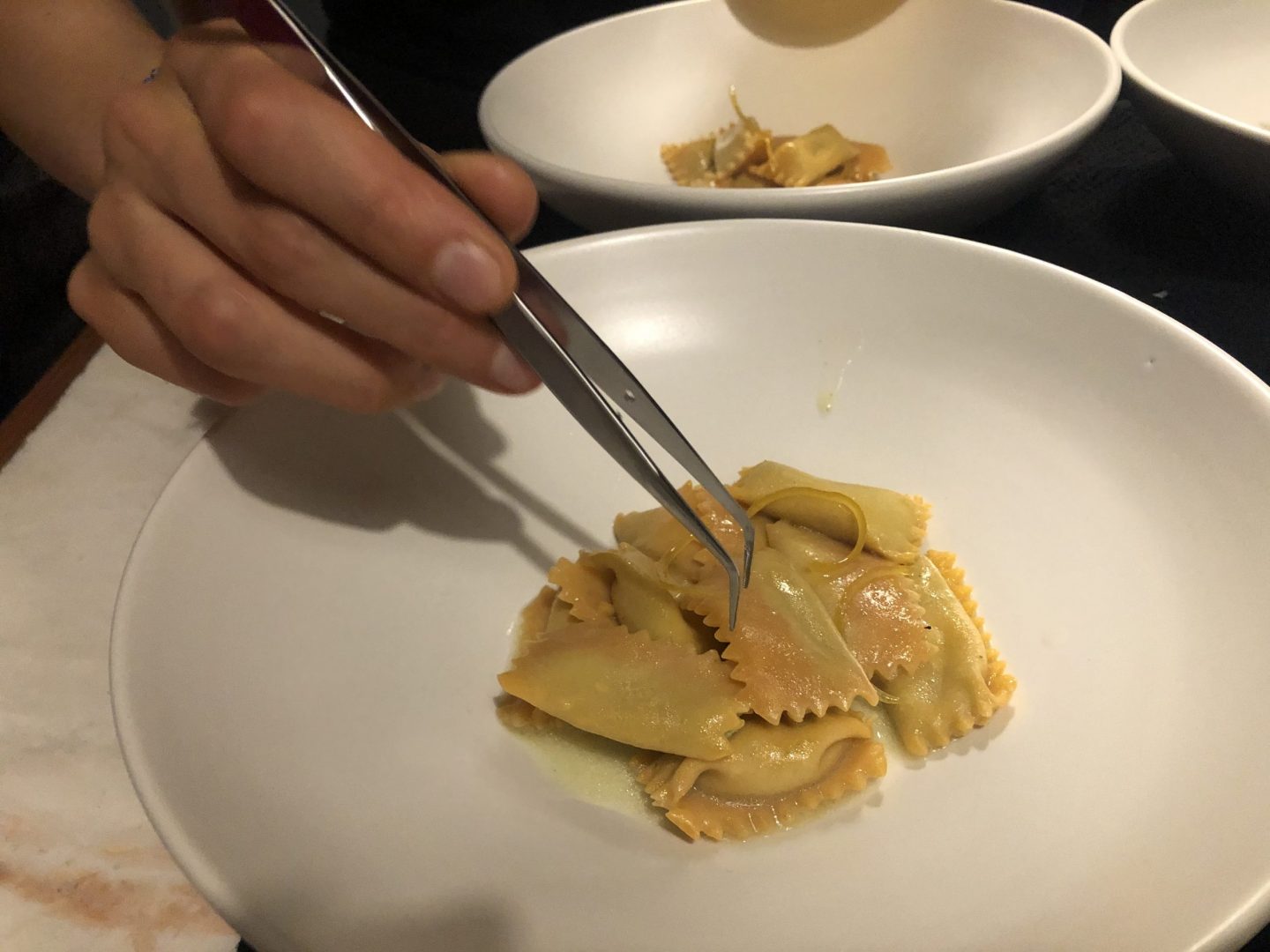 Pliin: el chef abre las puertas para cenar en su casa