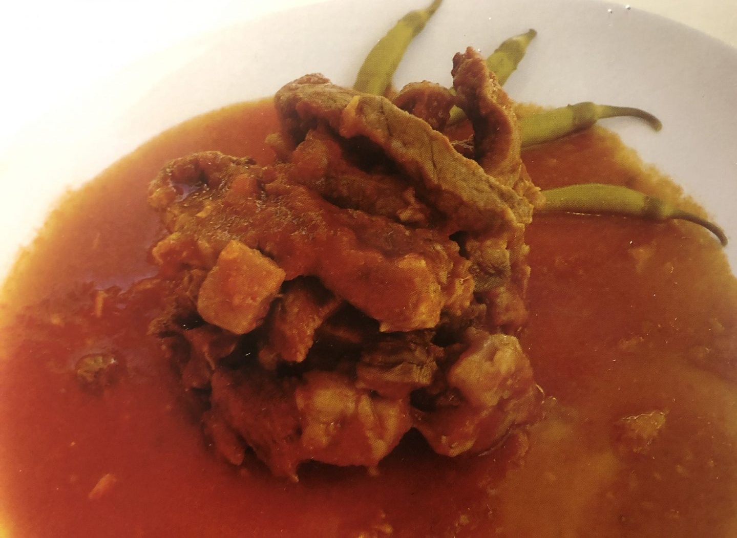 puntas de filete a la cantinflas