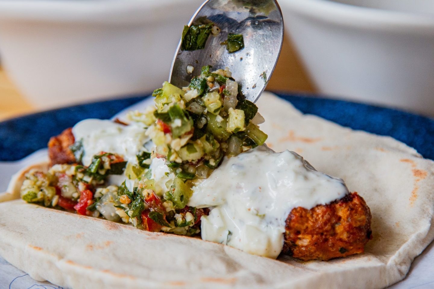 Yala Yala, donde los tacos son árabes y están preparados por mujeres