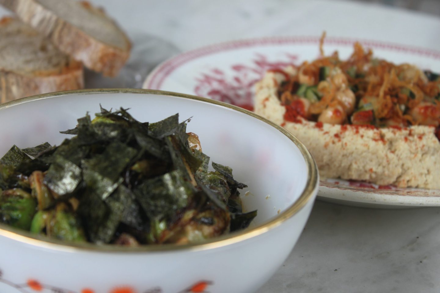 Vigneron o las tardes con buen vino y comida rica en la Roma