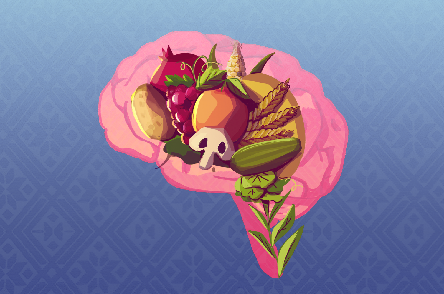 La salud mental y su profunda relación con la comida