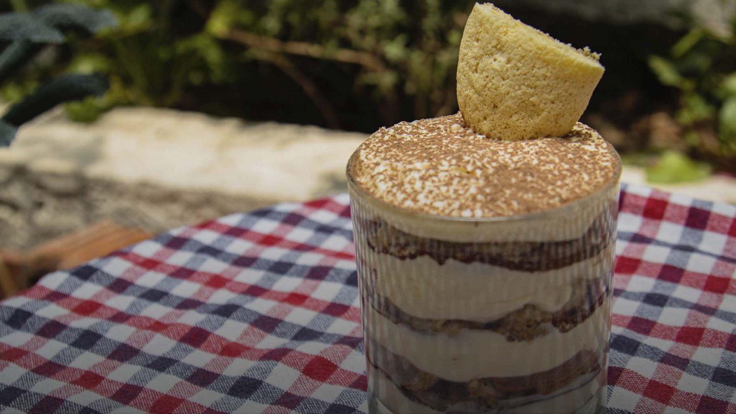 Receta del clásico tiramisú italiano ¡facilísima!