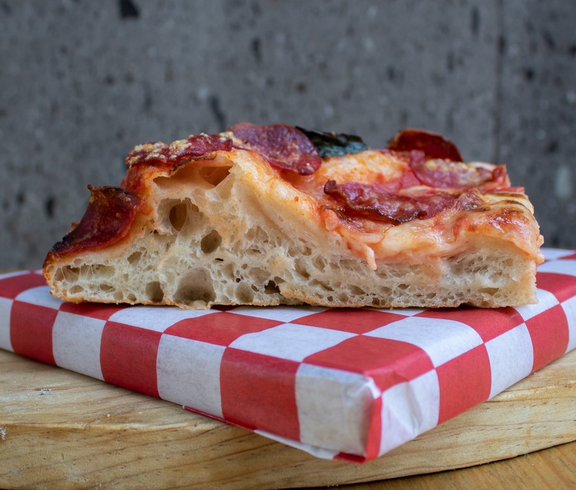 Coma Pizza y Ziggy, el mejor pizzero de México