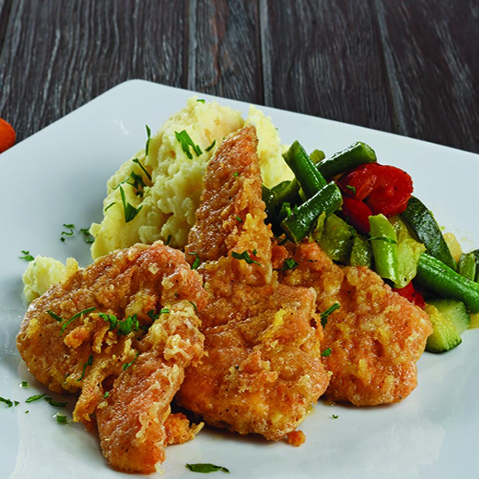 Pollo a la parmesana fácil y delicioso para el 10 de mayo