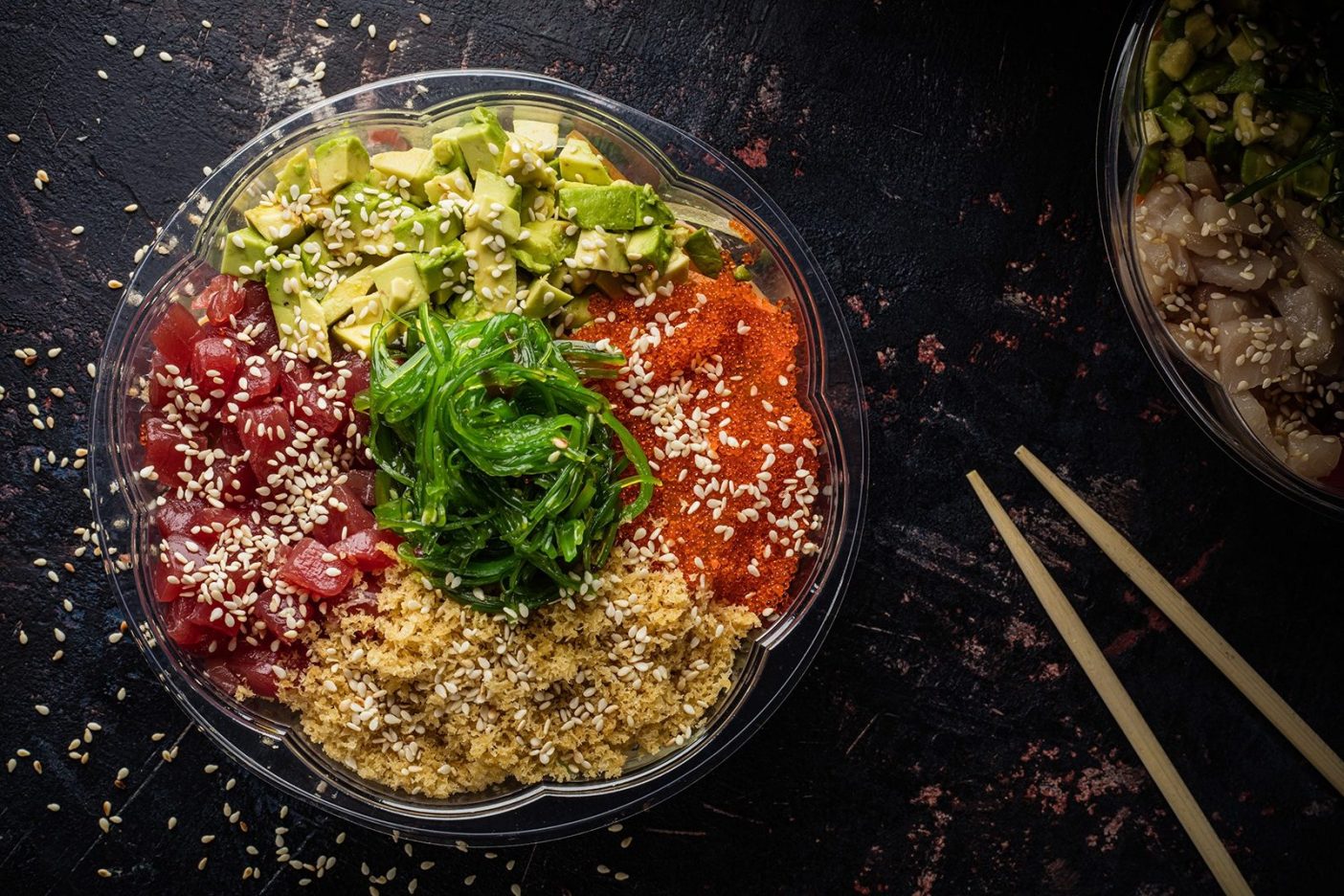 Potaru, una nueva opción en CDMX para pedir poke bowls